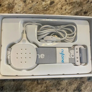 NIB NYTONE Bedwetting Alarm System with Batteries Included